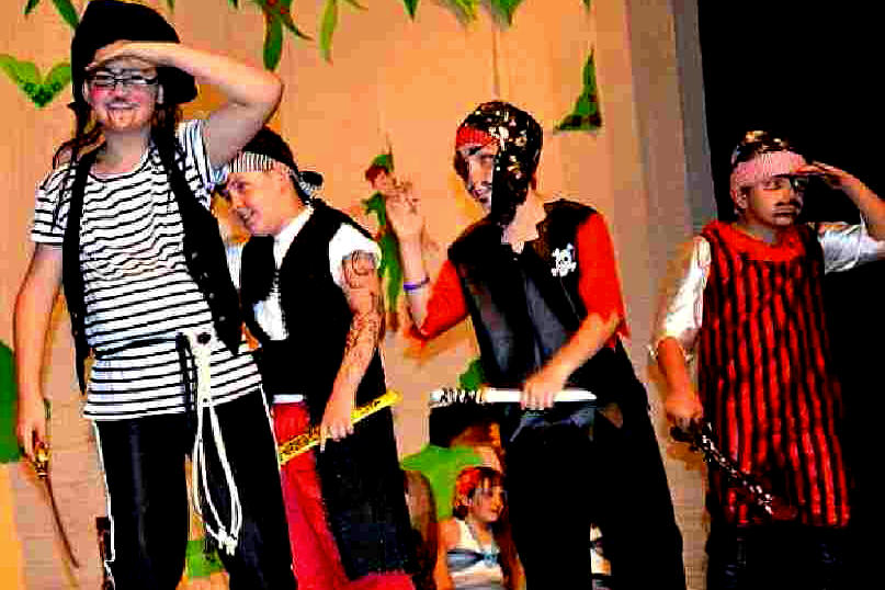 Treasure Island - Large Cast Children's Musical