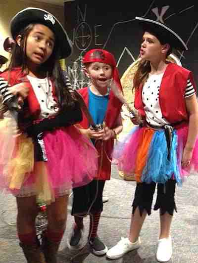 Girls are Pirates too!