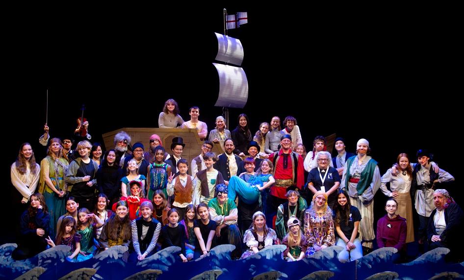 Treasure Island Musical for Kids to Perform
