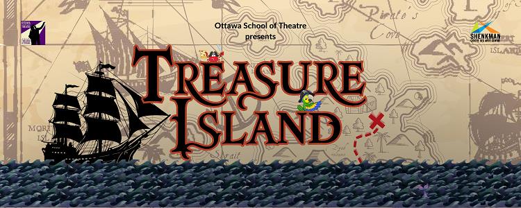 Treasure Island play for kids to perform