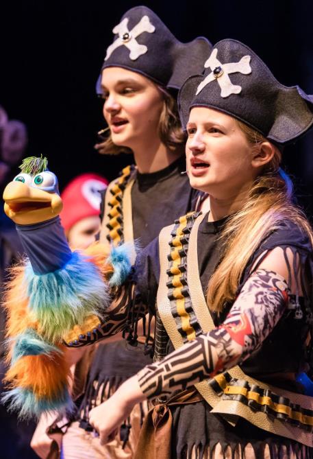 Treasure Island Musical Play
