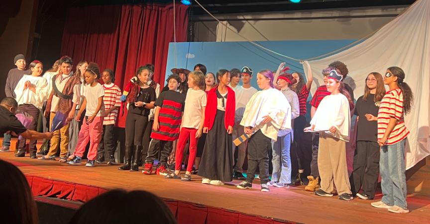 Treasure Island Musical for Kids to Perform