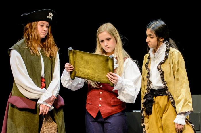 Treasure Island Musical Playscript