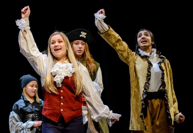 Playscript for Middle Schools Treasure Island