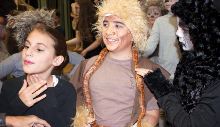 The Jungle Book for Community Theatres