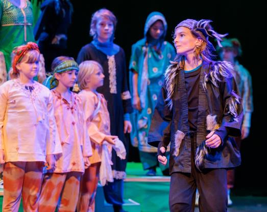 Kids perform in script The Jungle Book