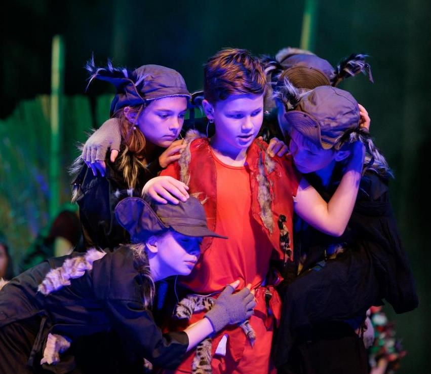 The Jungle Book Play for Kids to Perform