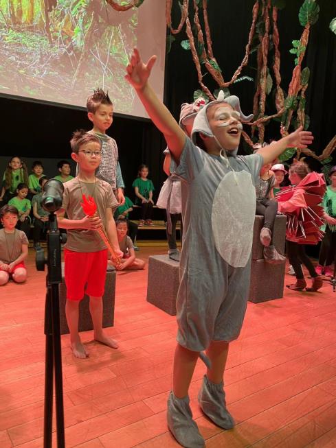 The Jungle Book Play in China