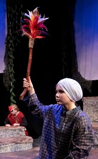 The Fire of Life in The Jungle Book Playscript