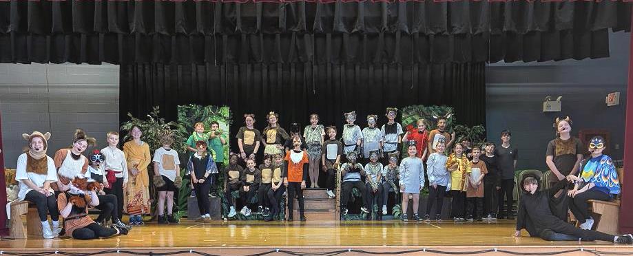 The Jungle Book Play for Kids to Perform