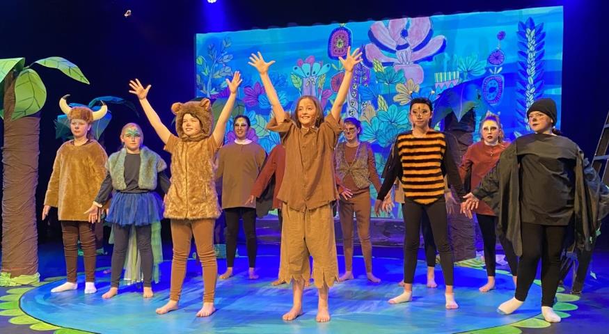 The Jungle Book Play for Kids to Perform