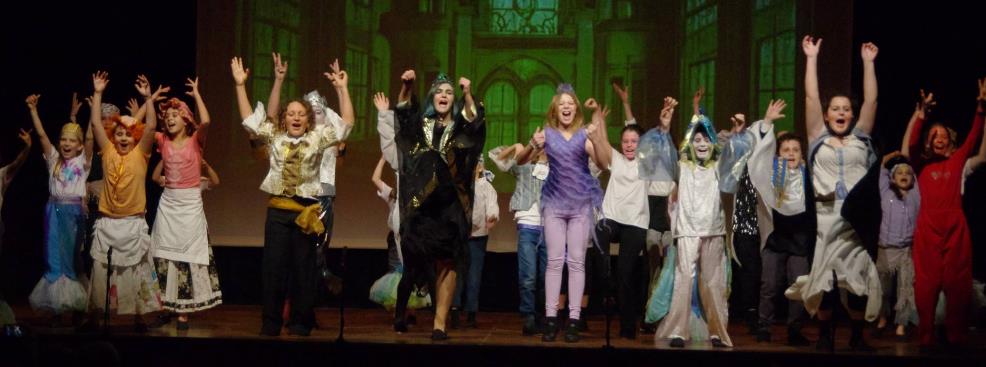 Musical Play The Little Mermaid