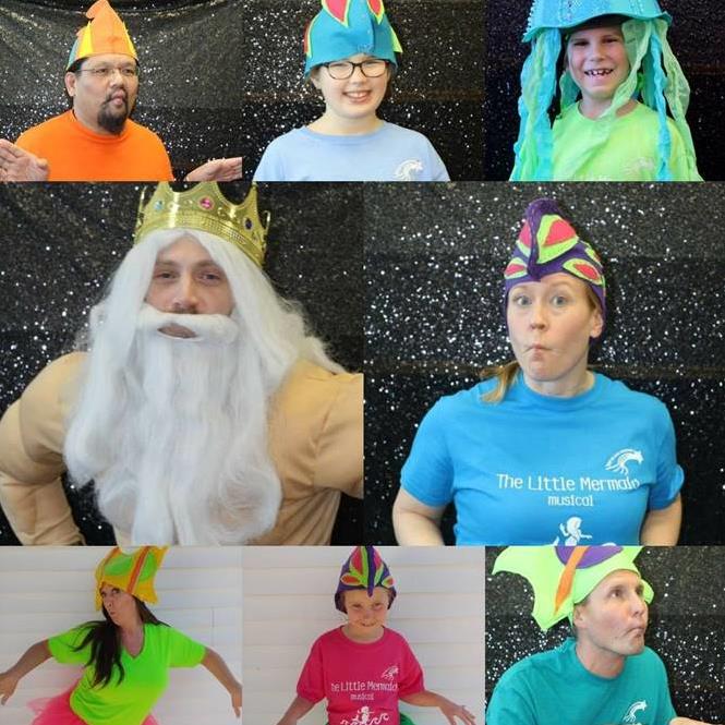 Kids in Fun Play, The Little Mermaid