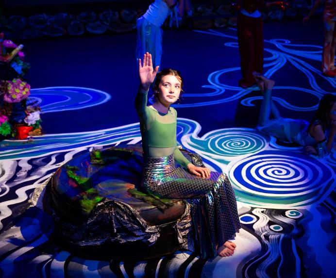 The Little Mermaid Play for Kids