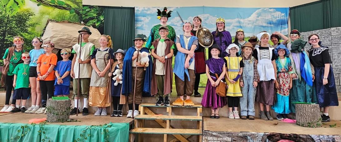 The Reluctant Dragon Play for Kids to Perform