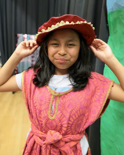 Children in the Reluctant Dragon playscript