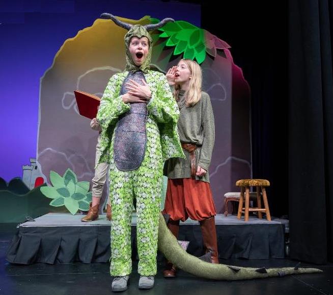 The Reluctant Dragon in ArtReach's Play for Young Audiences