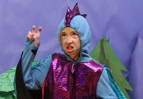 The Reluctant Dragon Playscript for Kids to Perform