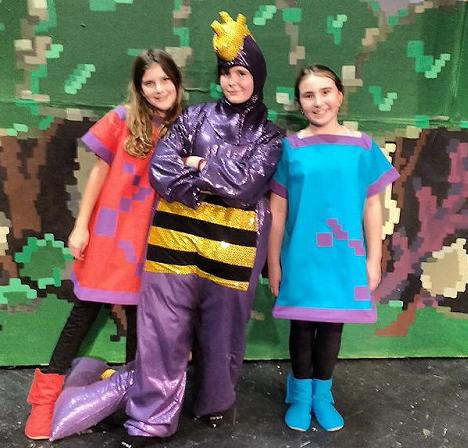 The Reluctant Dragon - ArtReach's Play for Kids