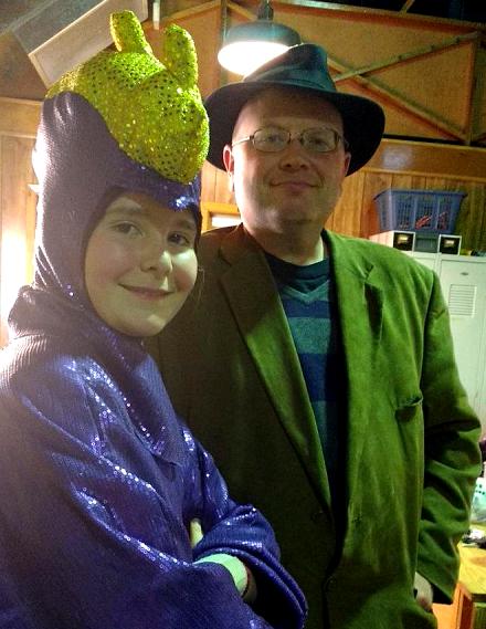 The Reluctant Dragon for Kids to Perform