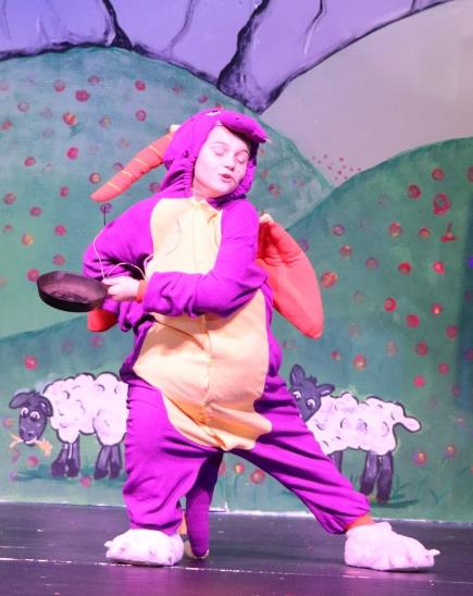 The Reluctant Dragon funny play for kids to perform