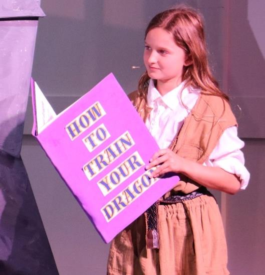 How to Train Your Dragon for kids to perform