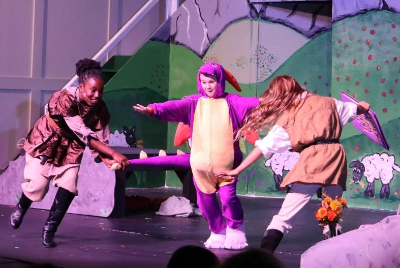 fun Dragon Play for Kids to Perform