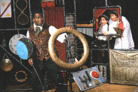 The Time Machine -- play for young audiences.