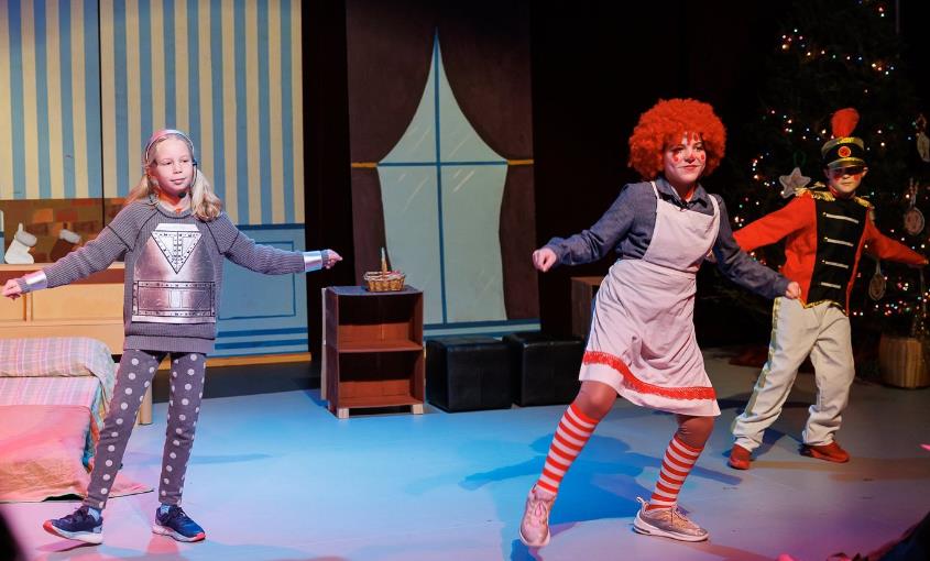 Toys come alive in Christmas Musical