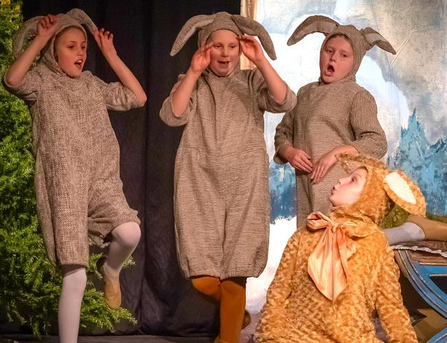 Friends of the Velveteen Rabbit in Christmas Musical