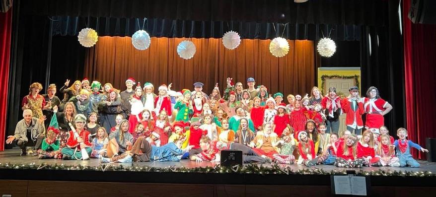 Twas the Night Before Christmas Kids Musical