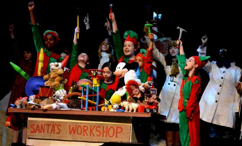 Twas the Night Before Christmas Kids Musical