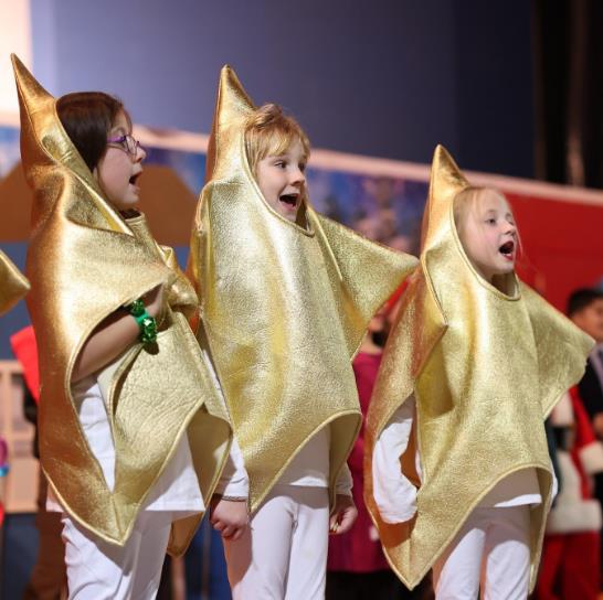 Kids love Christmas Musicals 