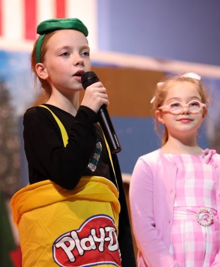 Characters in Christmas Musical