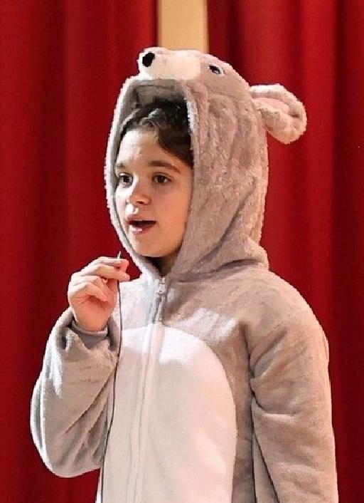 Iaay in Christmas Musical