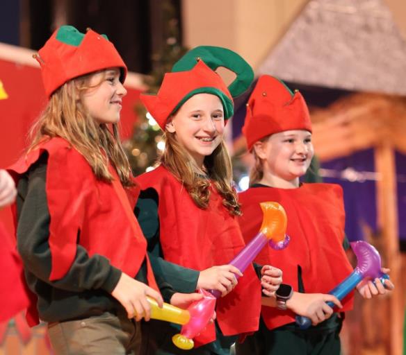 Elves in Twas the Night Musical
