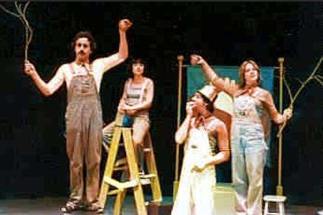 Why Do Heroes Have Big Feet? playscript for young audiences