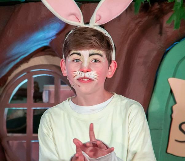 Rabbit in Winnie the Pooh