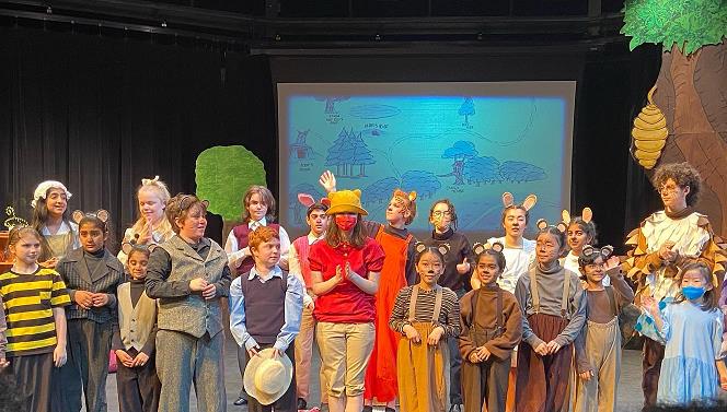 Winnie-the-Pooh Play for Kids to Perform