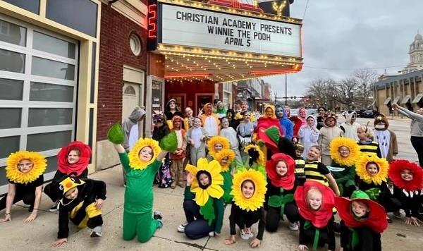 Winnie-the-Pooh Play for Kids to Perform