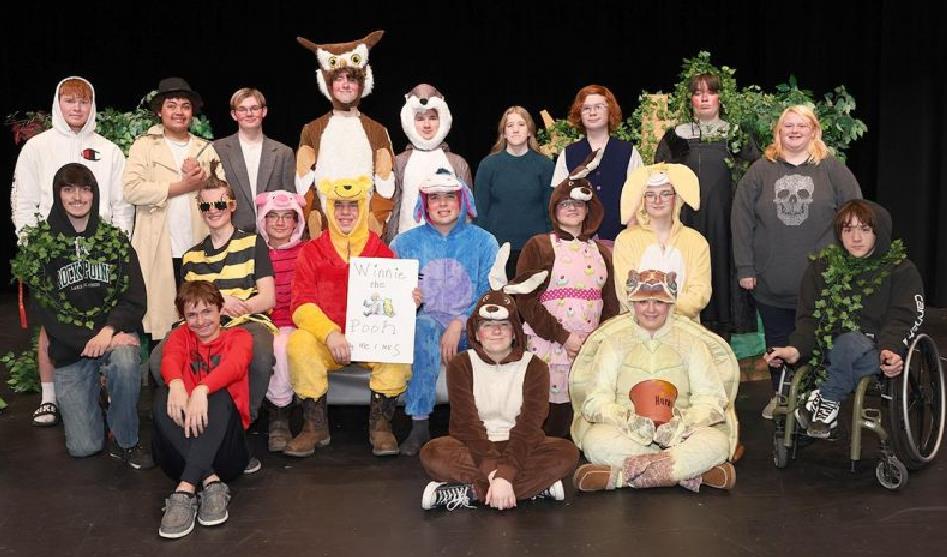 Winnie-the-Pooh Play for Kids to Perform