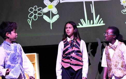 Script for kids to perform Winnie-the-Pooh