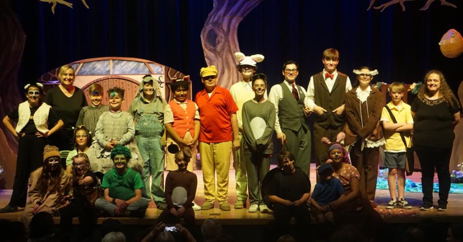 Winnie-the-Pooh Play for Kids to Perform