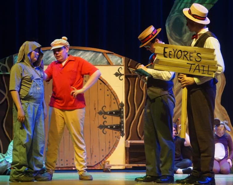 ArtReach's Winnie-the-Pooh Kids Play