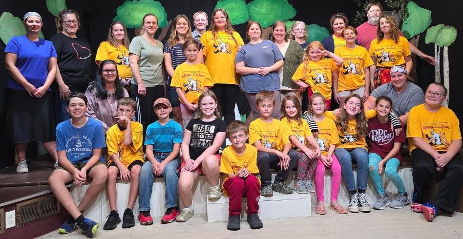 Winnie-the-Pooh Play for Kids to Perform