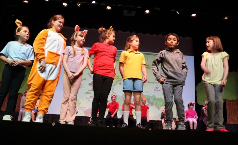 Large Cast Script for Kids to perform