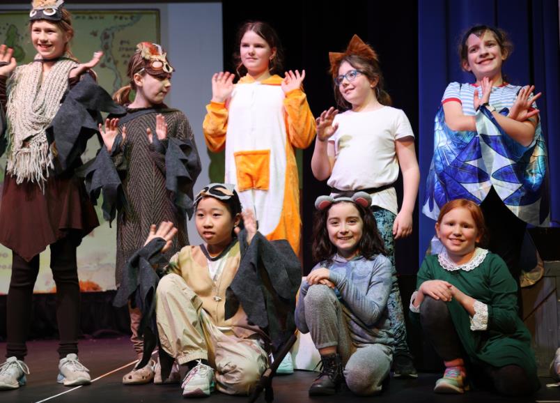 Students love Winnie the Pooh