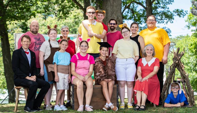 Large Flexible Cast For Winnie-the- Pooh script