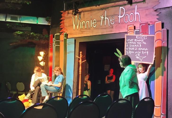 Winnie the Pooh Playscript