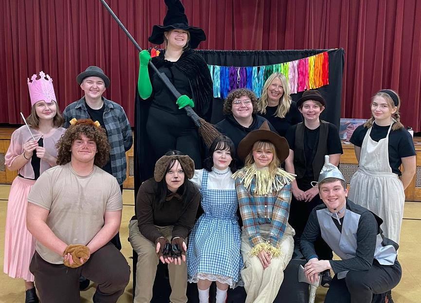The Wizard of Oz Play for Kids to Perform